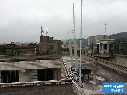  乐平某看守所大功率手机信号屏蔽器（白噪声）案例