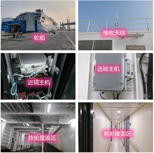  乐平海上游轮轮船渔船覆盖案例