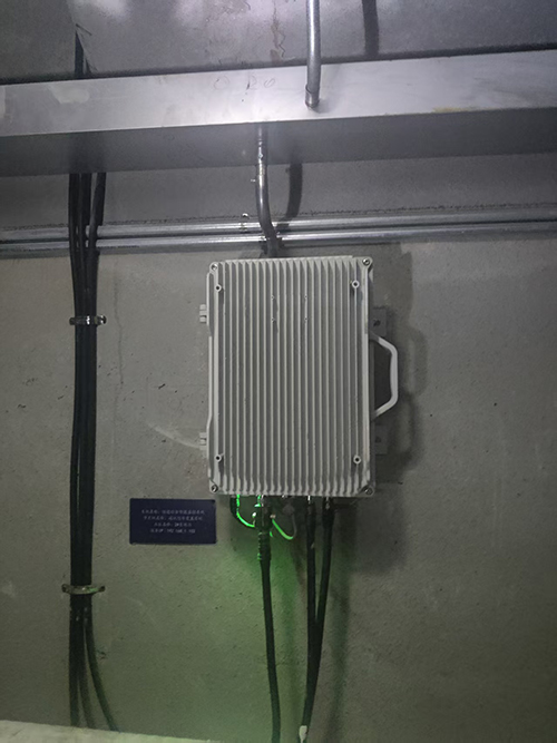  乐平电力管廊覆盖漏缆方式案例