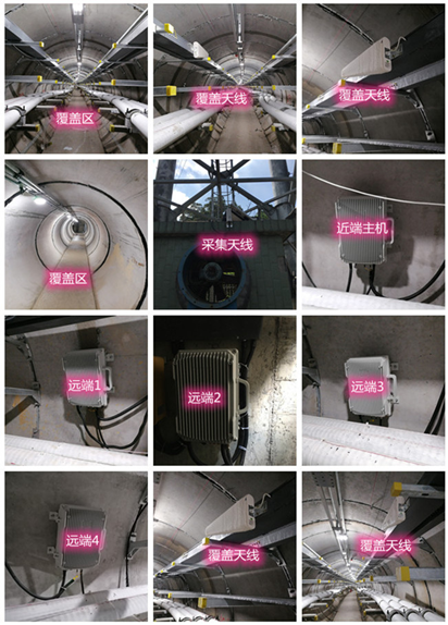  乐平电力管廊覆盖天线方案案例
