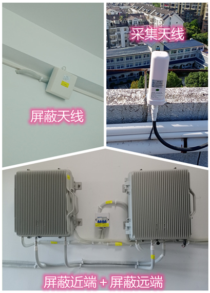  乐平某检察院保密室屏蔽案例（数字信令级）