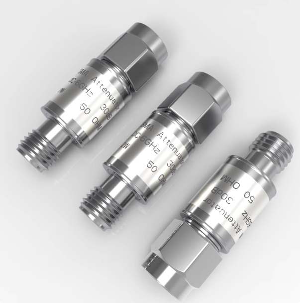  乐平小功率SMA固定衰减器0-3G/0-6G射频专用